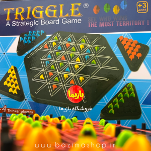 خرید بازی فکری تریگل