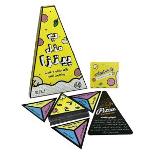 خرید بازی فکری پ مثل پیتزا